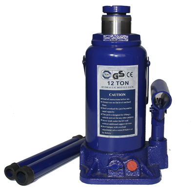 12Ton Bottle Jack - with safet