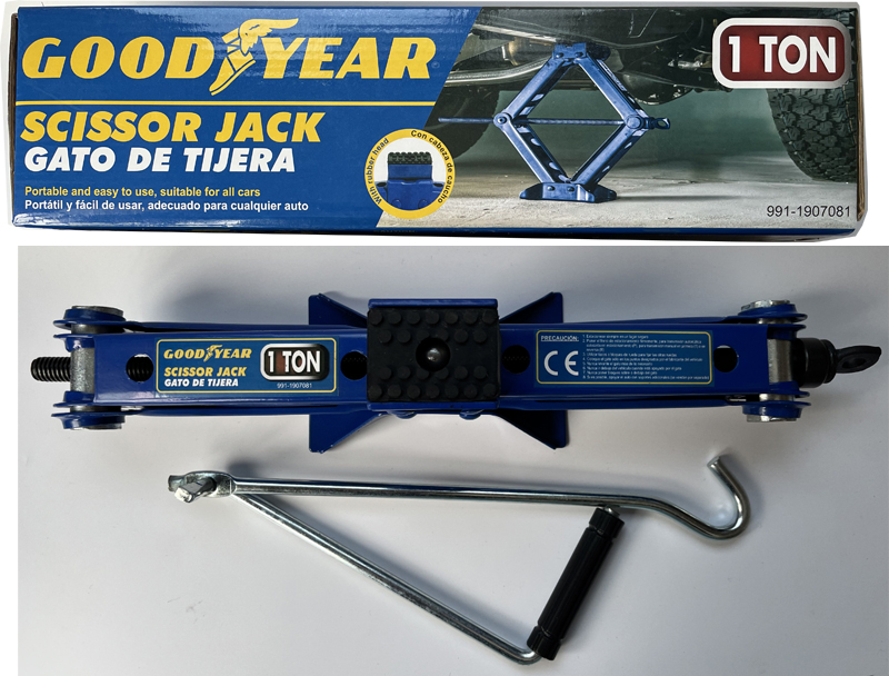 GOODYEAR scissor jack project